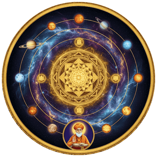 Navgrah Shanti Puja Yantra and sacred flame offerings in Bangalore